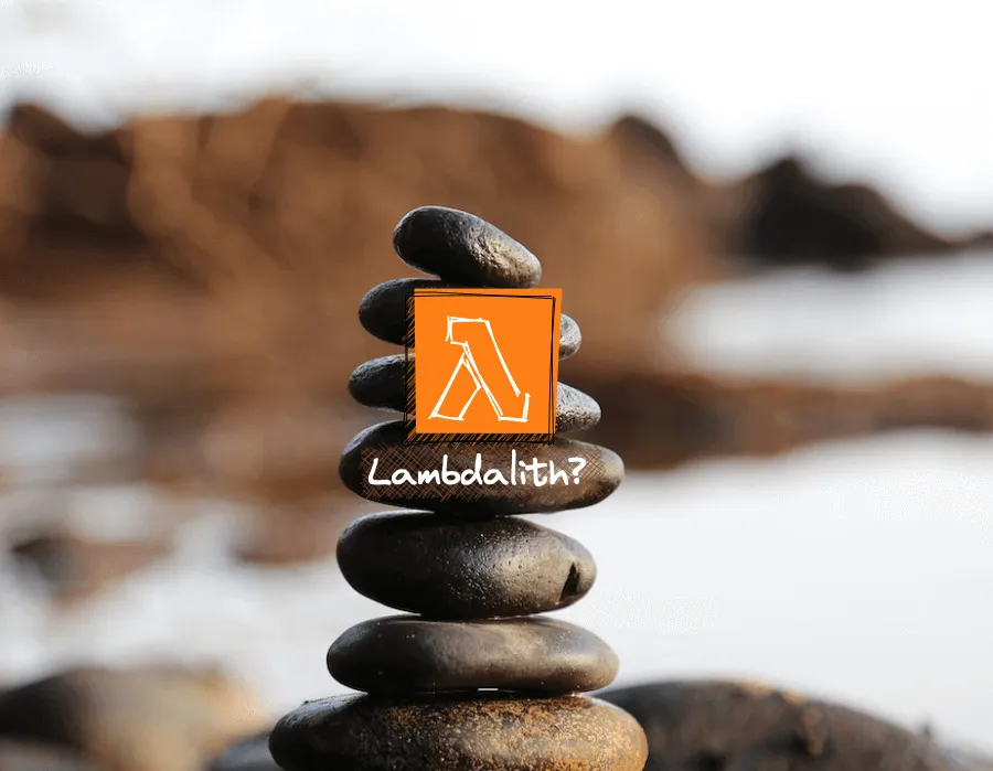 Should you use a Lambda Monolith, aka Lambdalith, for your API?
